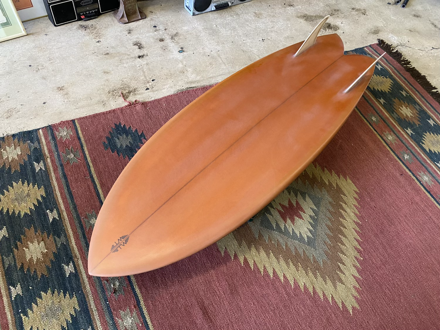 5’5” Tyler Warren