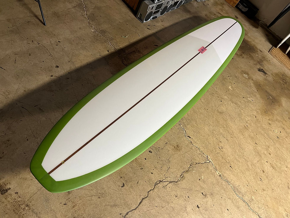 サムネイル： 9’7” Brown Microwave Television