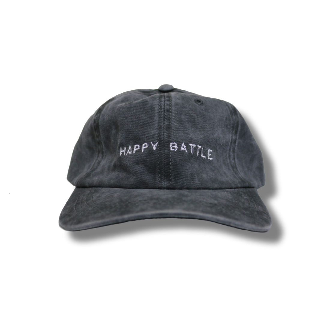 Washed Dad Hat - Black