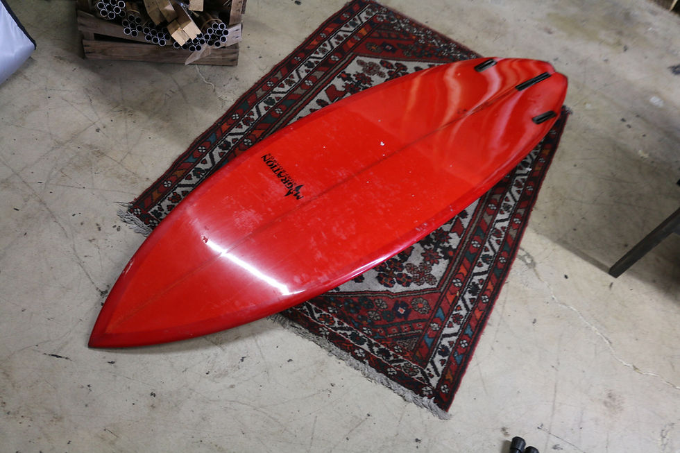 Thumbnail: 6'10" Surfboard
