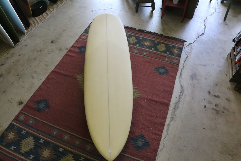 Thumbnail: 7'2" Happy Battle Surfboards
