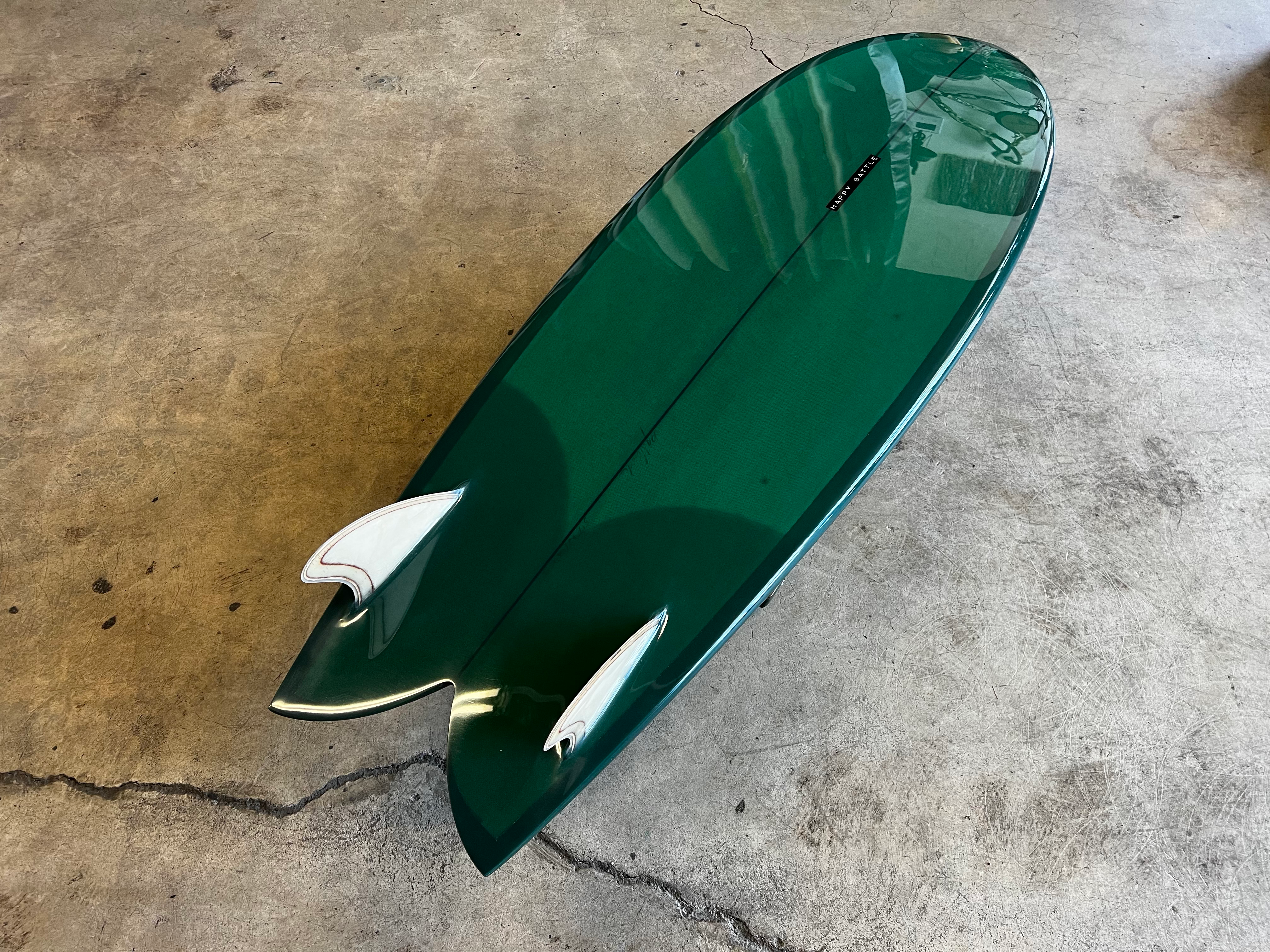 5’7” Happy Battle