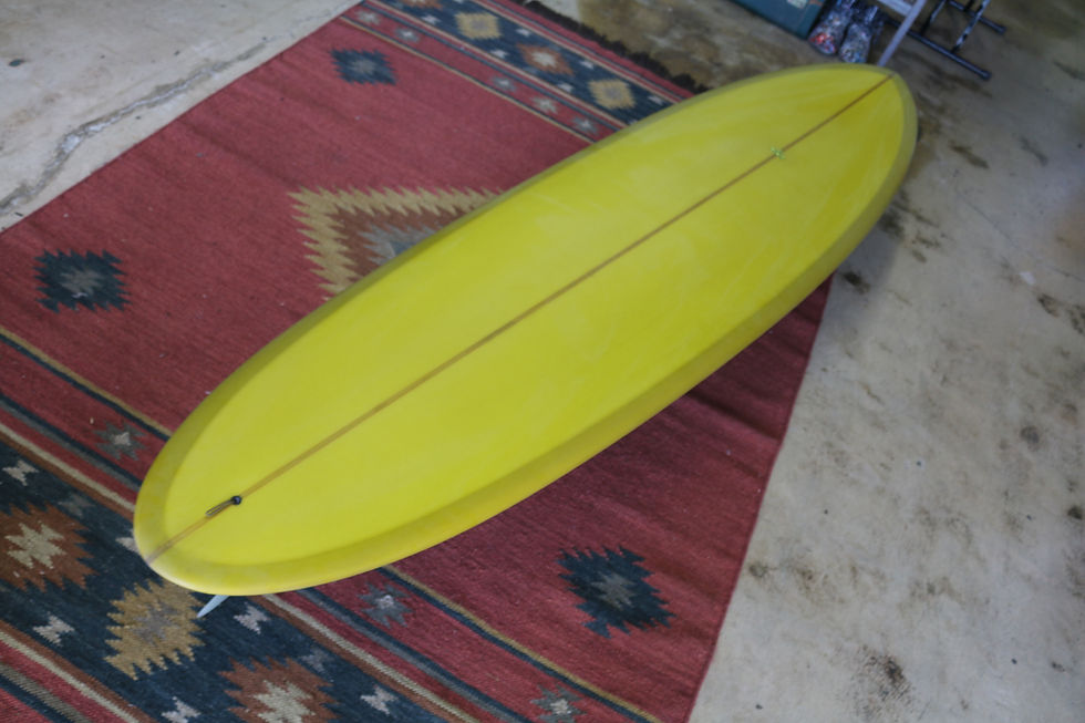 サムネイル： 7'10" Tudor Surfboards