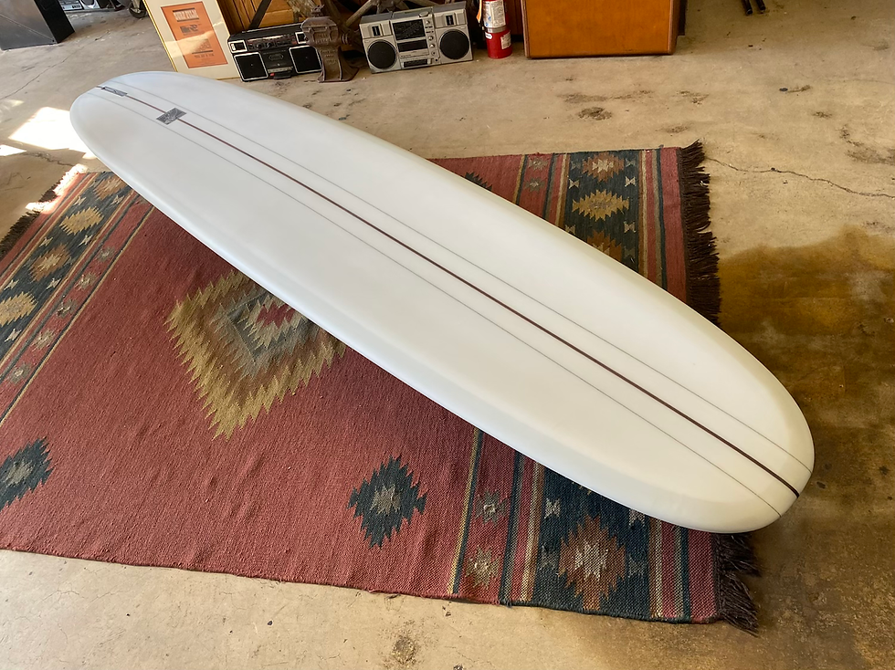 サムネイル： 10'2" Grant Noble + Russell Surfboards