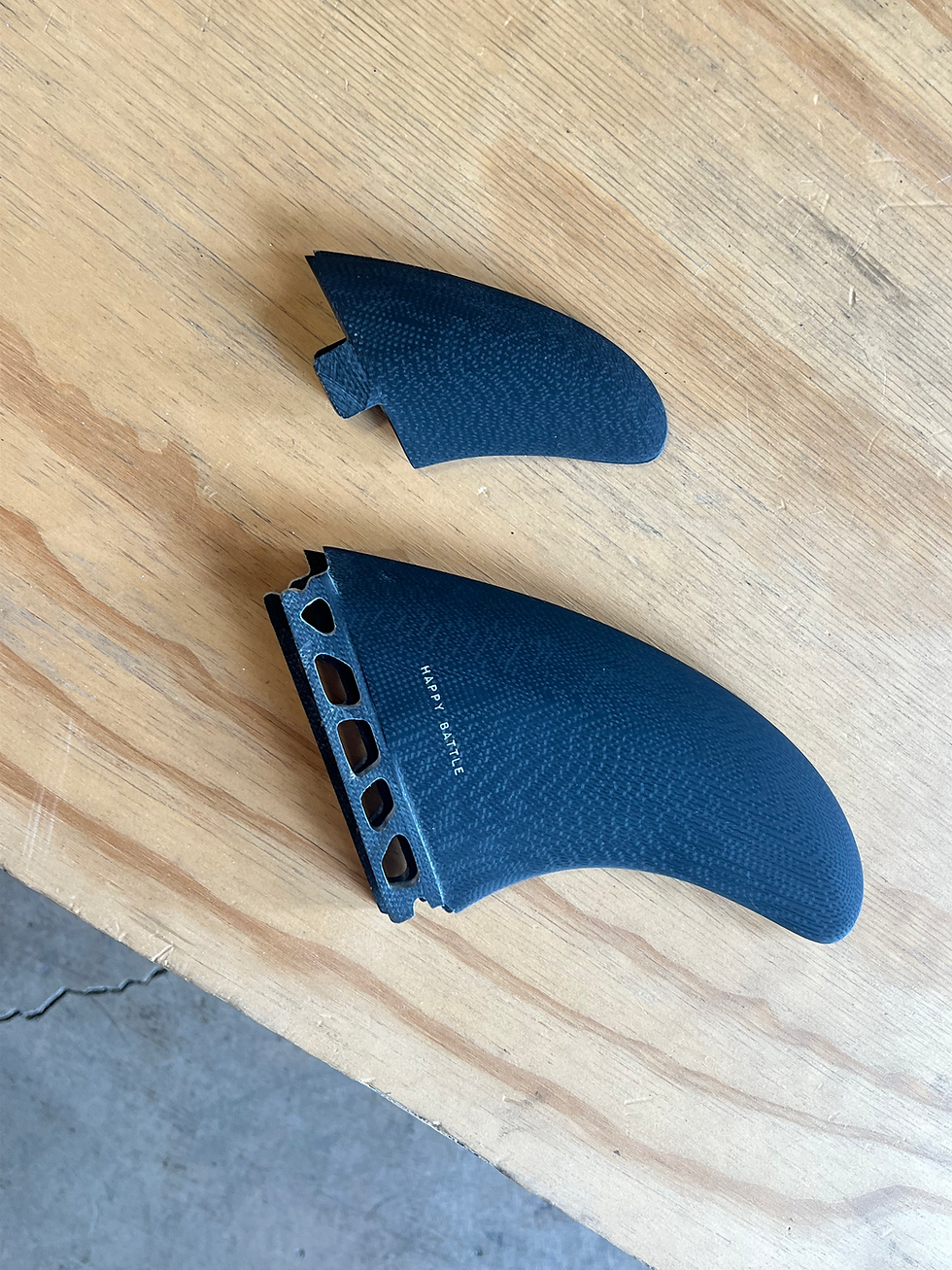 Thumbnail: 7’6” Happy Battle