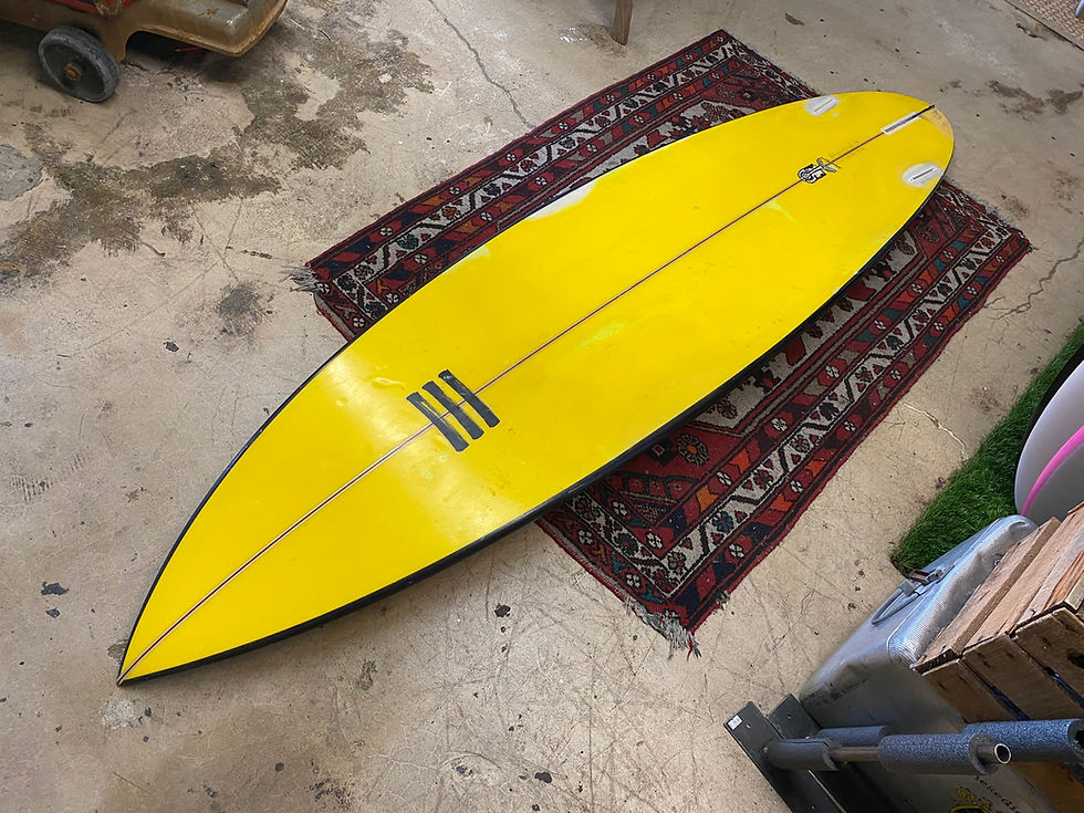 サムネイル： 7’10” Wayne Lynch “Evolution”