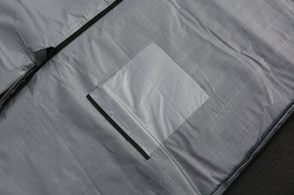 サムネイル： 6'6" - 12' Hybrid Travel/Daily Original Zip Around Surfboard Bag