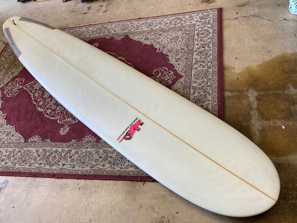 Thumbnail: 9’2” HP longboard