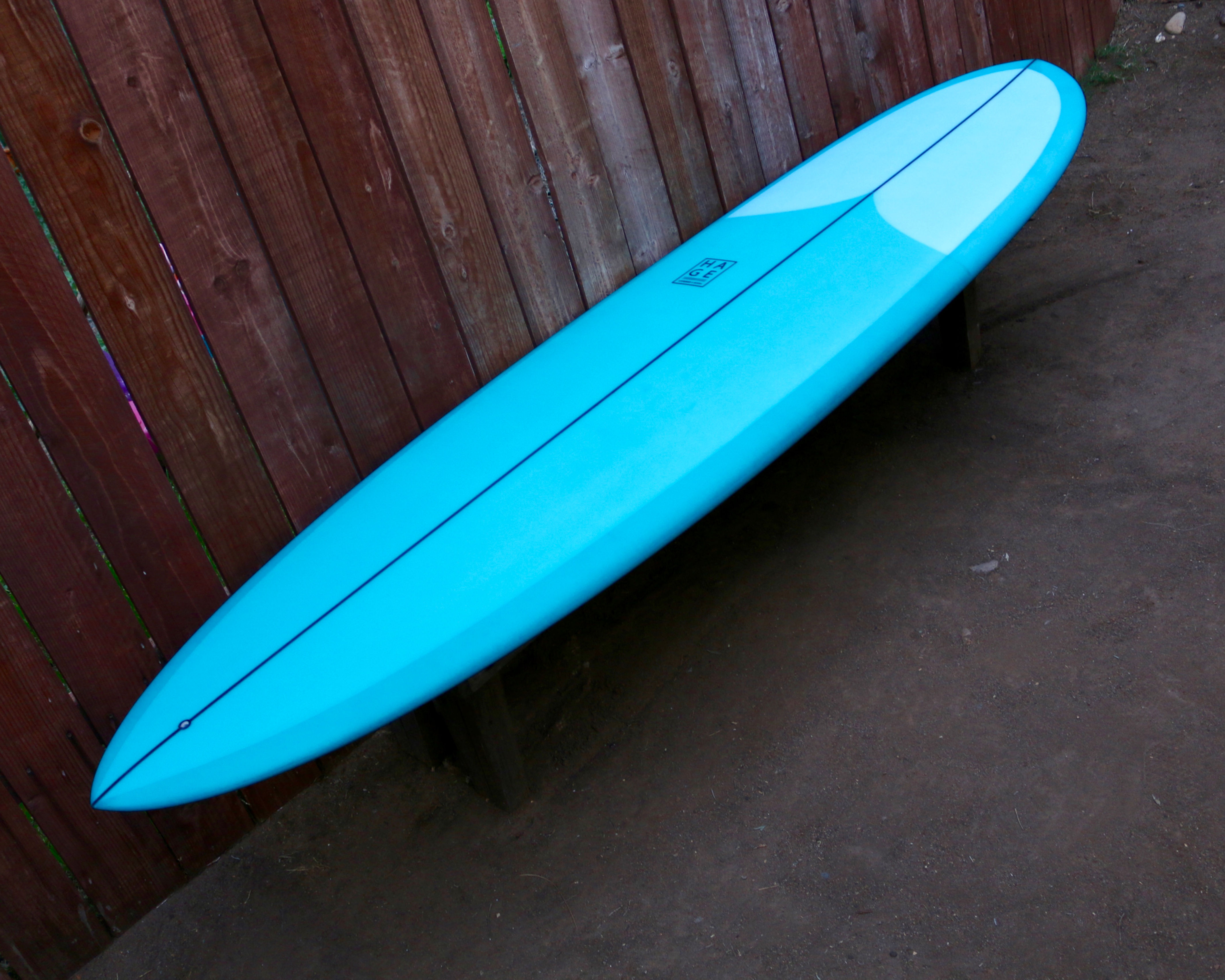 8' Hage Surfboards