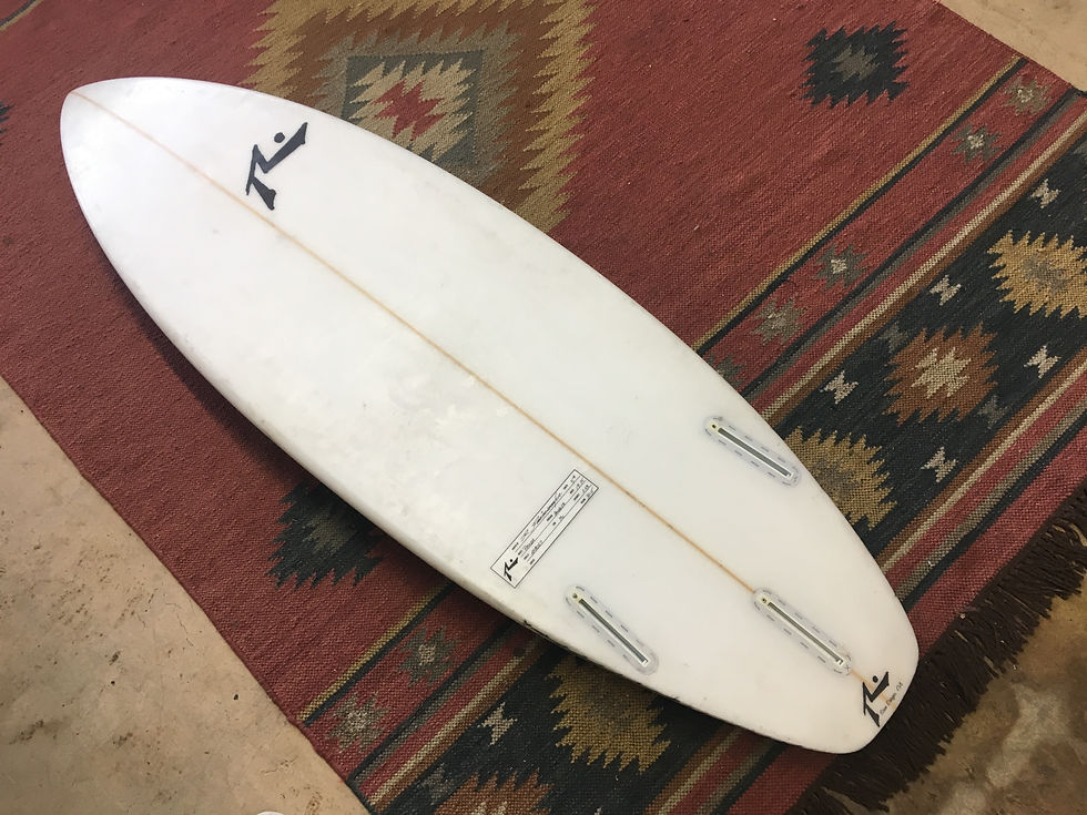 Thumbnail: 5'8" Rusty