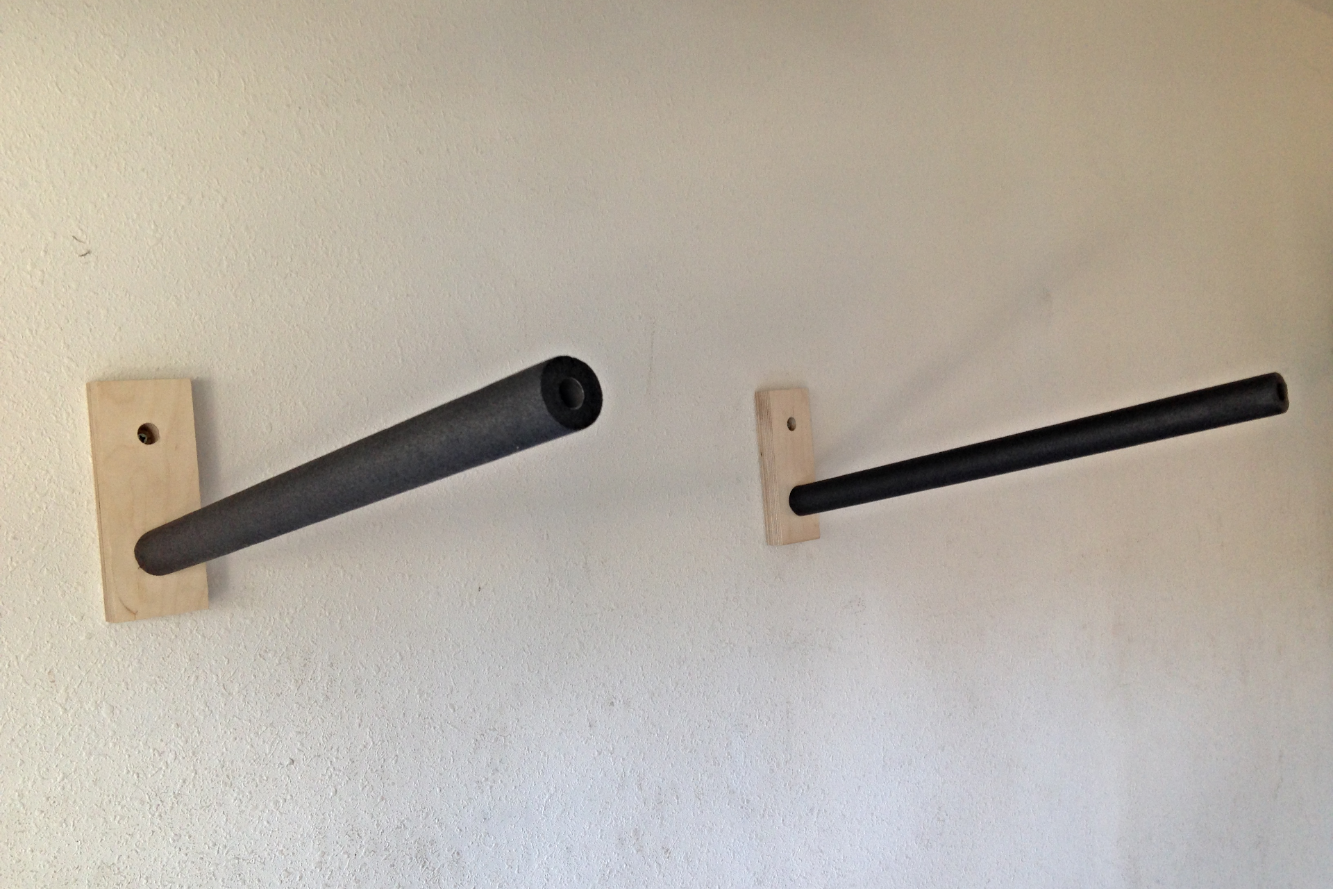 1 SRS Surfboard Wall Racks | Adjustable