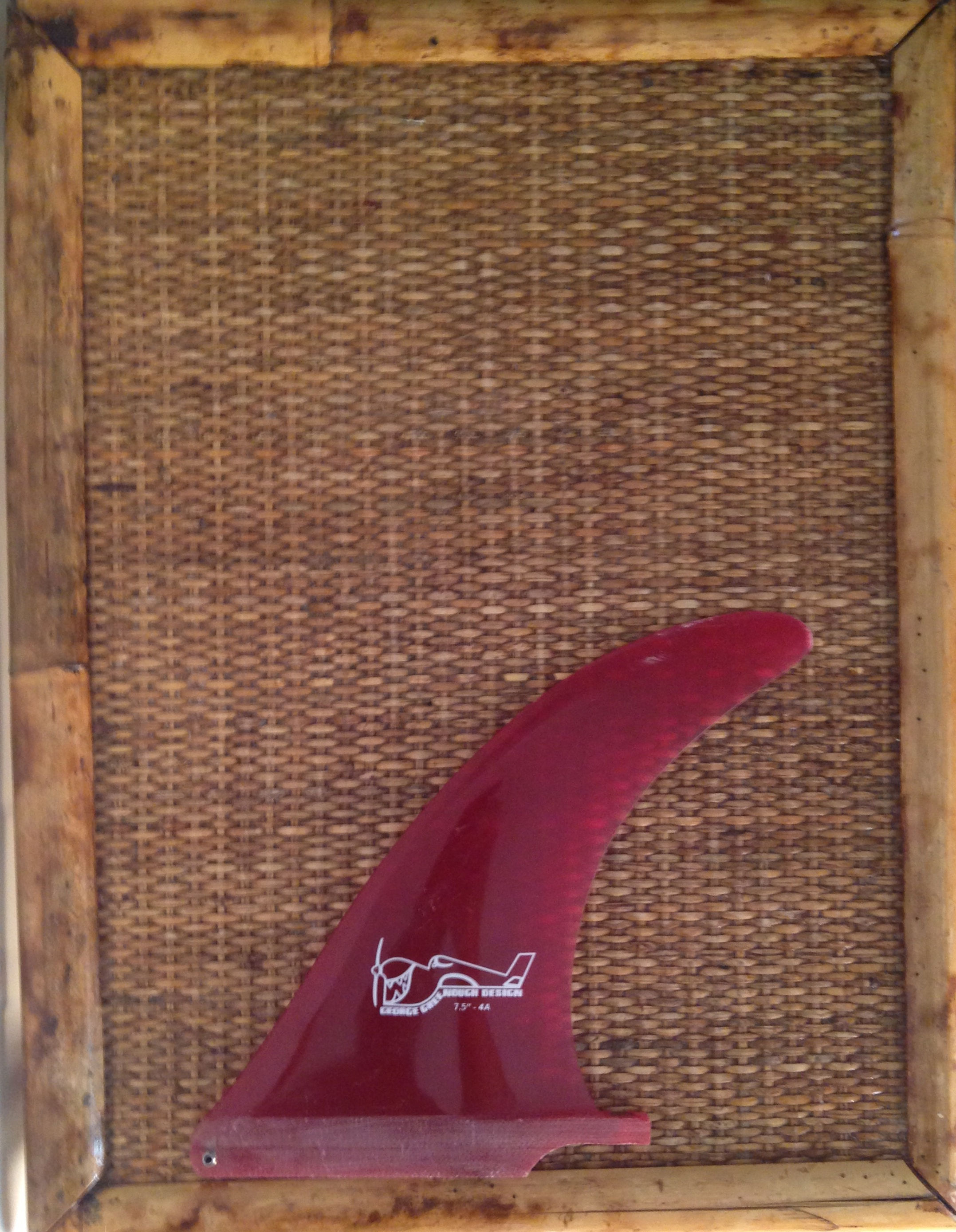 7.5" George Greenough Design