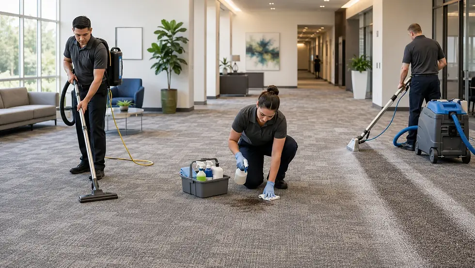  Guide to Commercial Carpet Maintenance