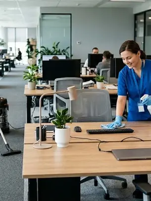 How Often Should Offices Be Cleaned?