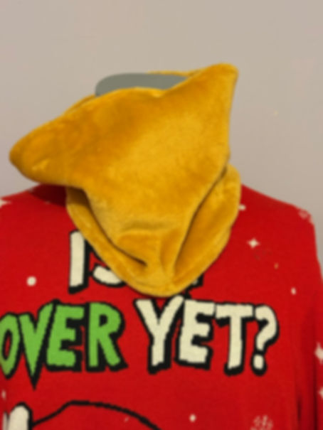 Golden yellow Ride & Walk Snood