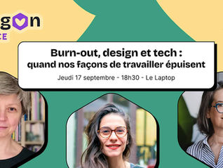 Burn-out, design et tech : quand nos façons de travailler épuisent