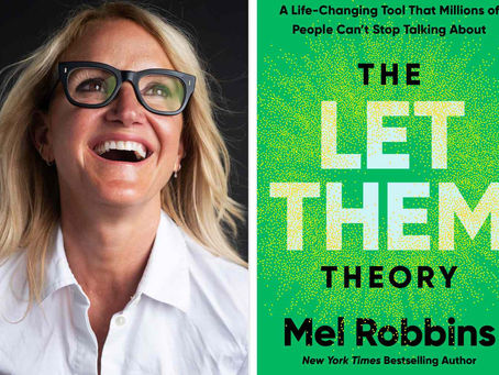 The LET THEM Theory de Mel Robbins s'est déjà vendu à 7 millions d'exemplaires en 9 mois...