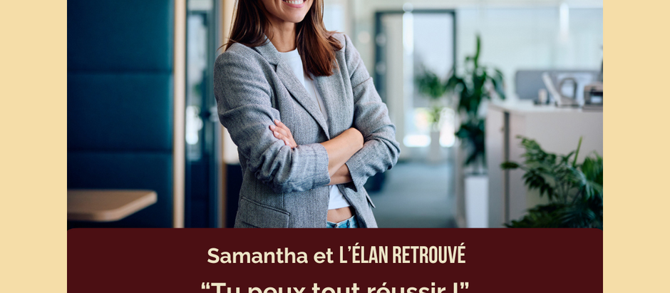 Samantha témoigne