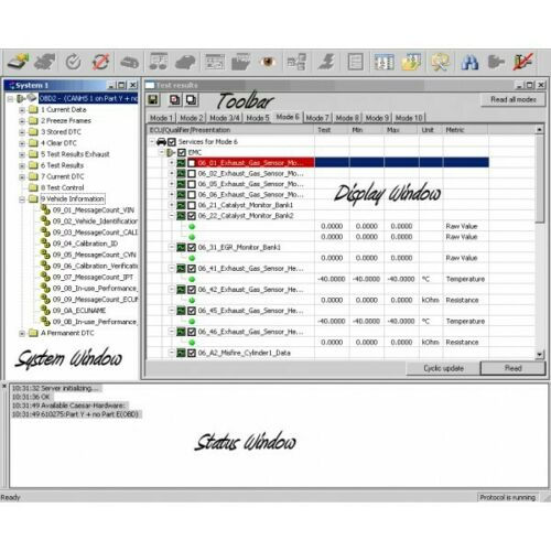 Miniaturebillede: MERCEDES VEDIAMO 5.01.01 ENGINEERING SOFTWARE 2018