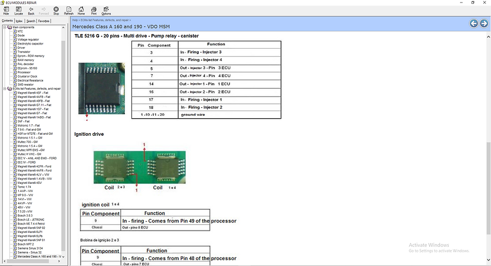 Pikkukuva: ECU REPAIR GUIDES 2022