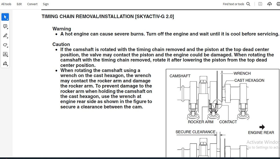 Thumbnail: MAZDA CX5 SKYACTIV-G 2.0 2.2 KF  2017-2018 WORKSHOP MANUAL + WIRING