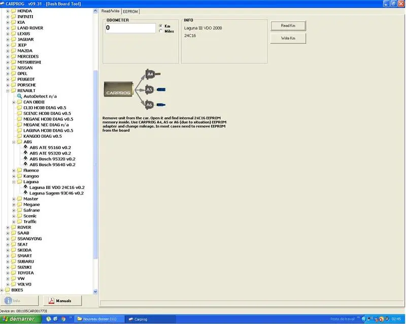 Thumbnail: CarProg 9.31 – 8.21 + v8.21 + video guide