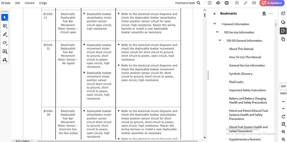 Thumbnail: RANGE ROVER 2018 VELAR L560 3L TDV6 DIESEL WORKSHOP MANUAL