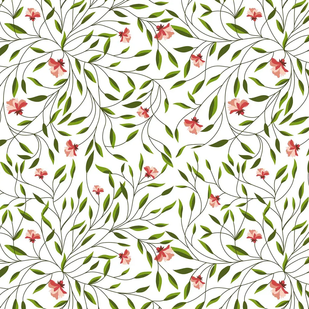 22 x 16 cm Papel de transferencia bajo cubierta - vine rose