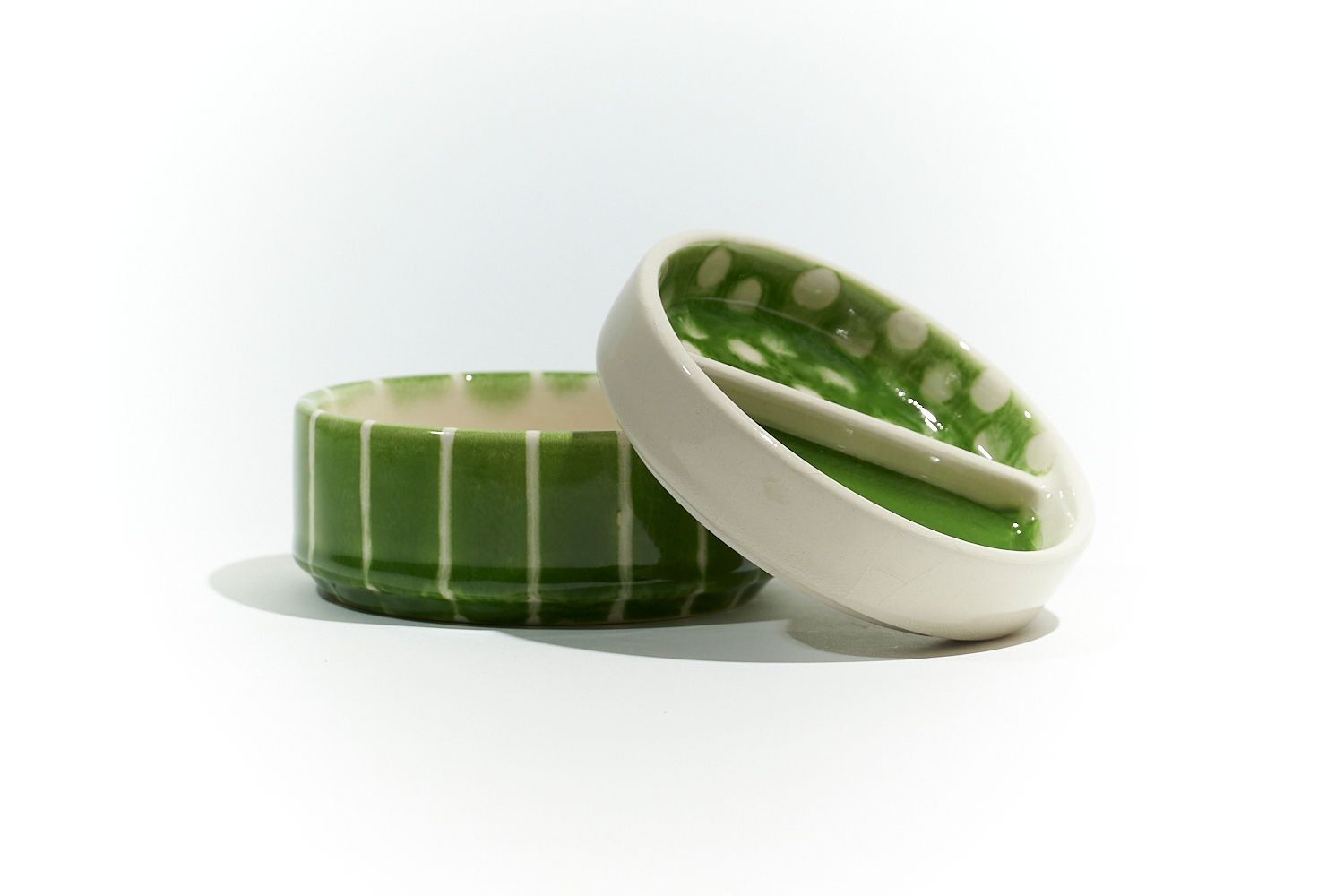 Set de decoraciones en cerámica