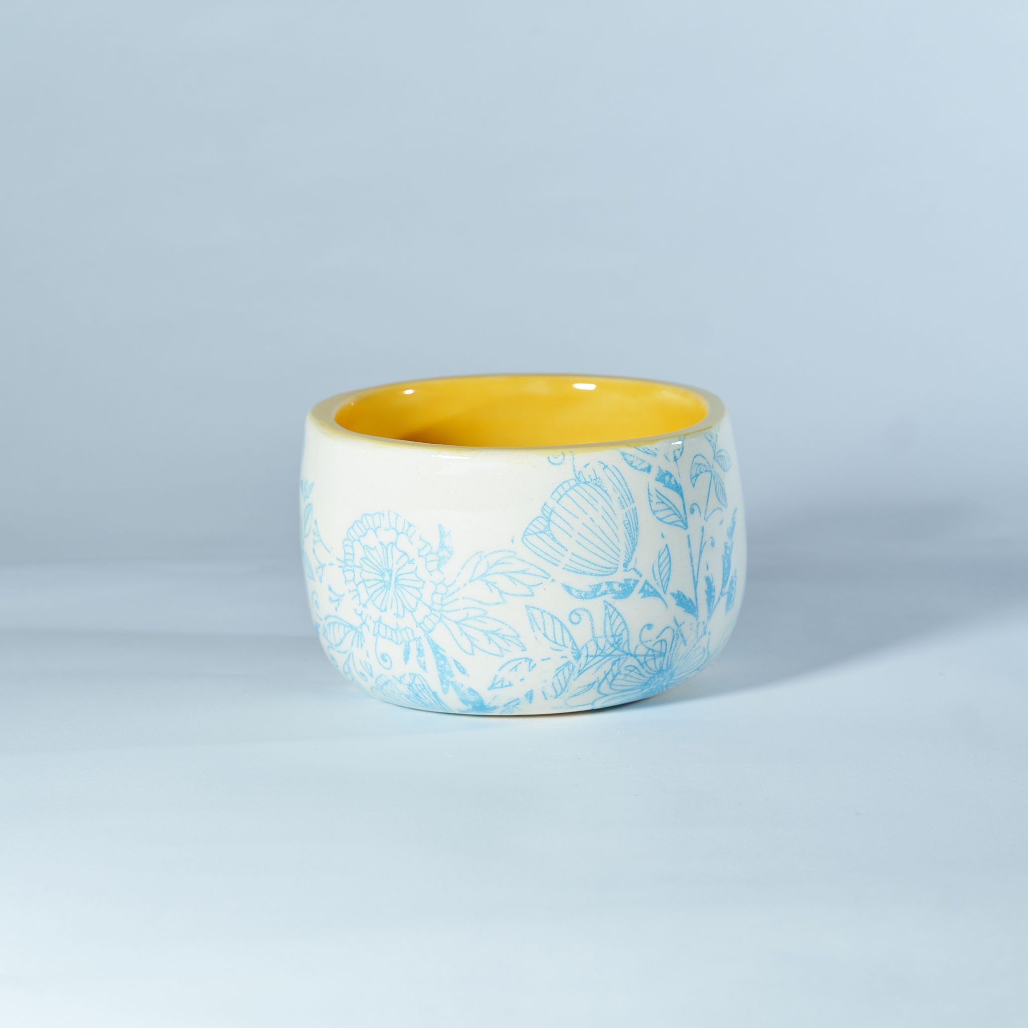 Matera mediana azul celeste