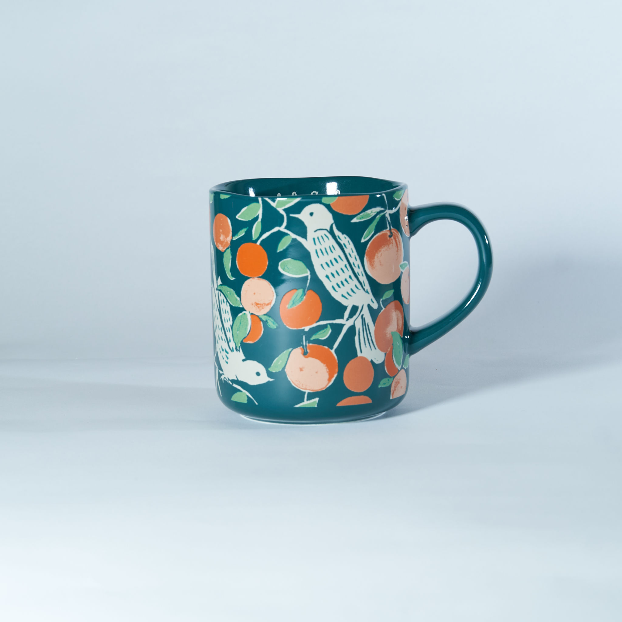 Pocillo verde oscuro