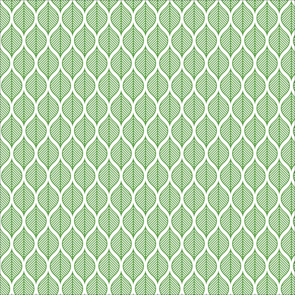 22 x 16 cm Papel de transferencia bajo cubierta  - leaf infinity verde