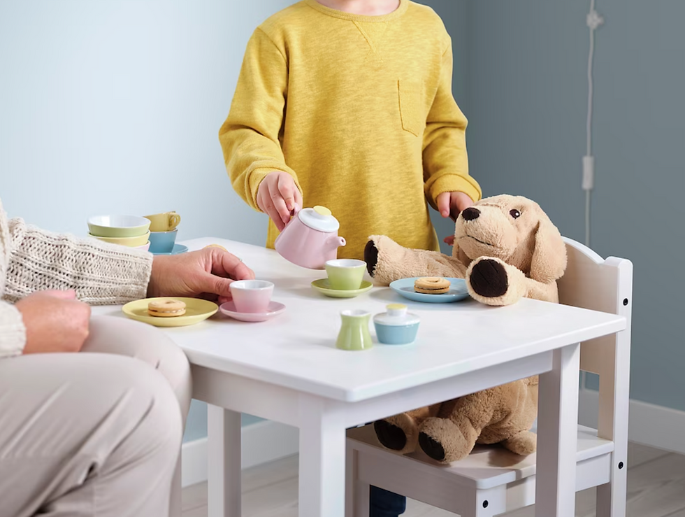 Miniatura: Juego de té