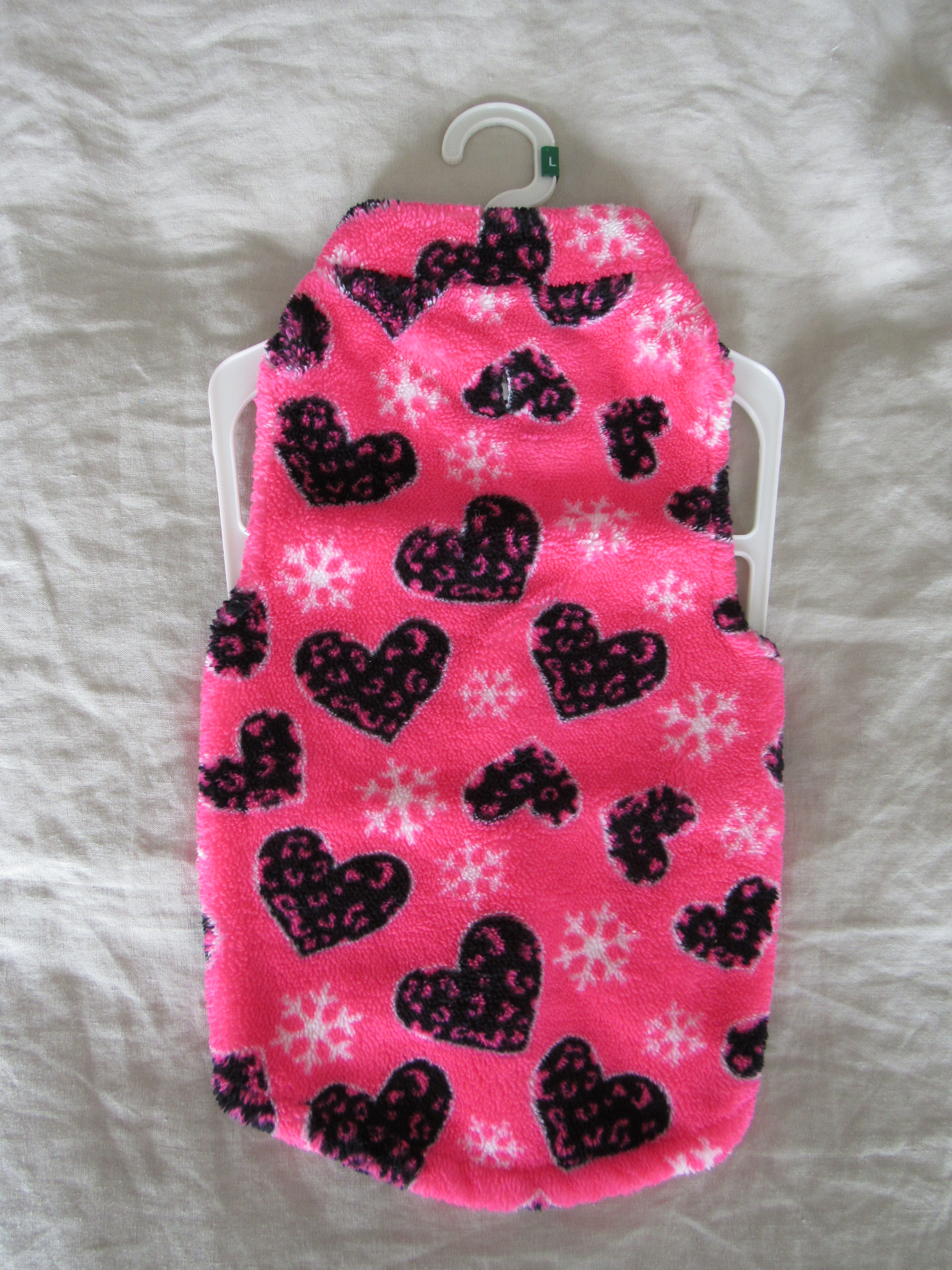 Heart and Snowflake Hoodie