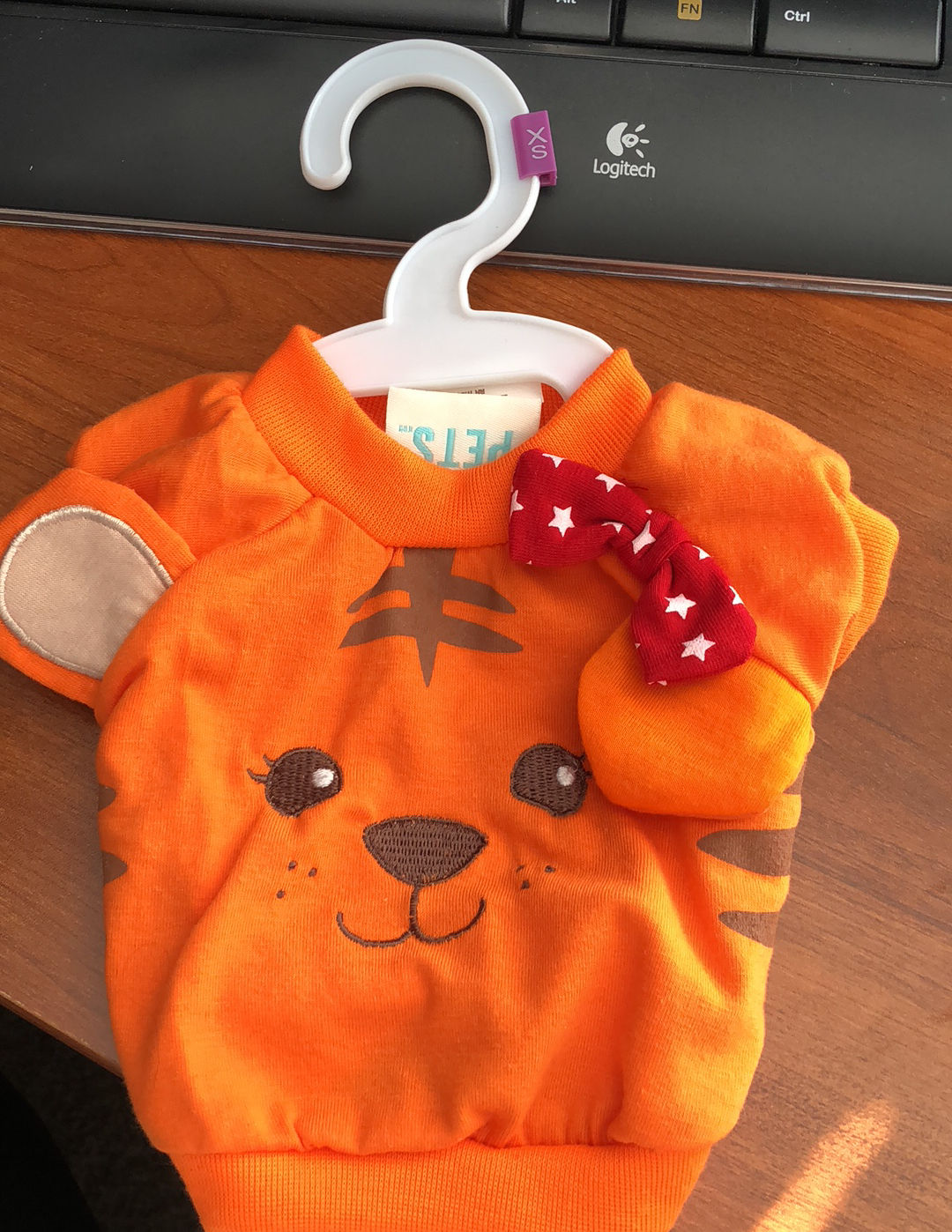 Martha Stewart Tiger with Bow