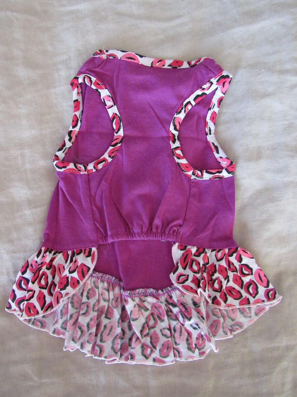 Thumbnail: Kisses Ruffle Dress