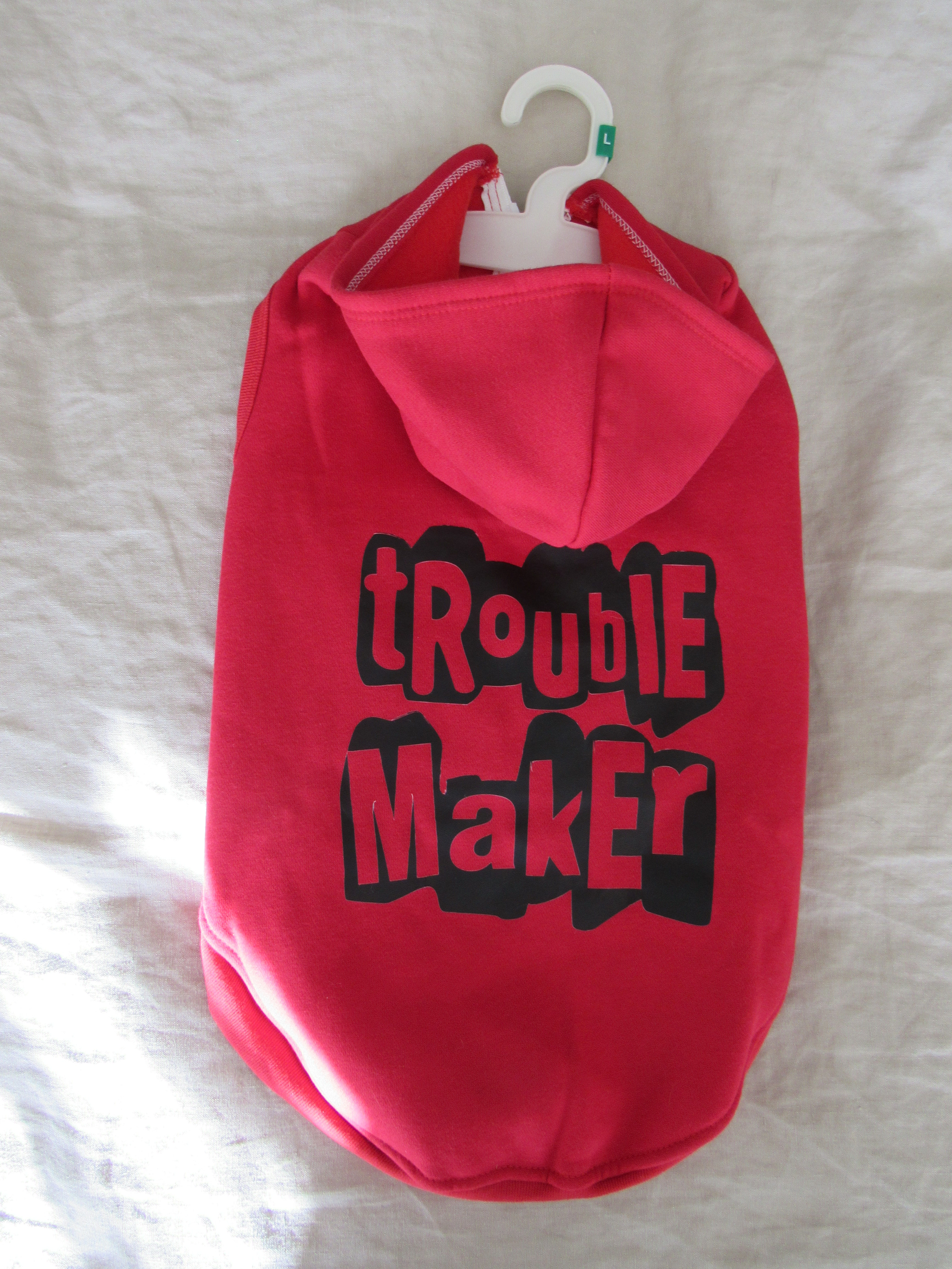 Trouble Maker Zip Hoodie