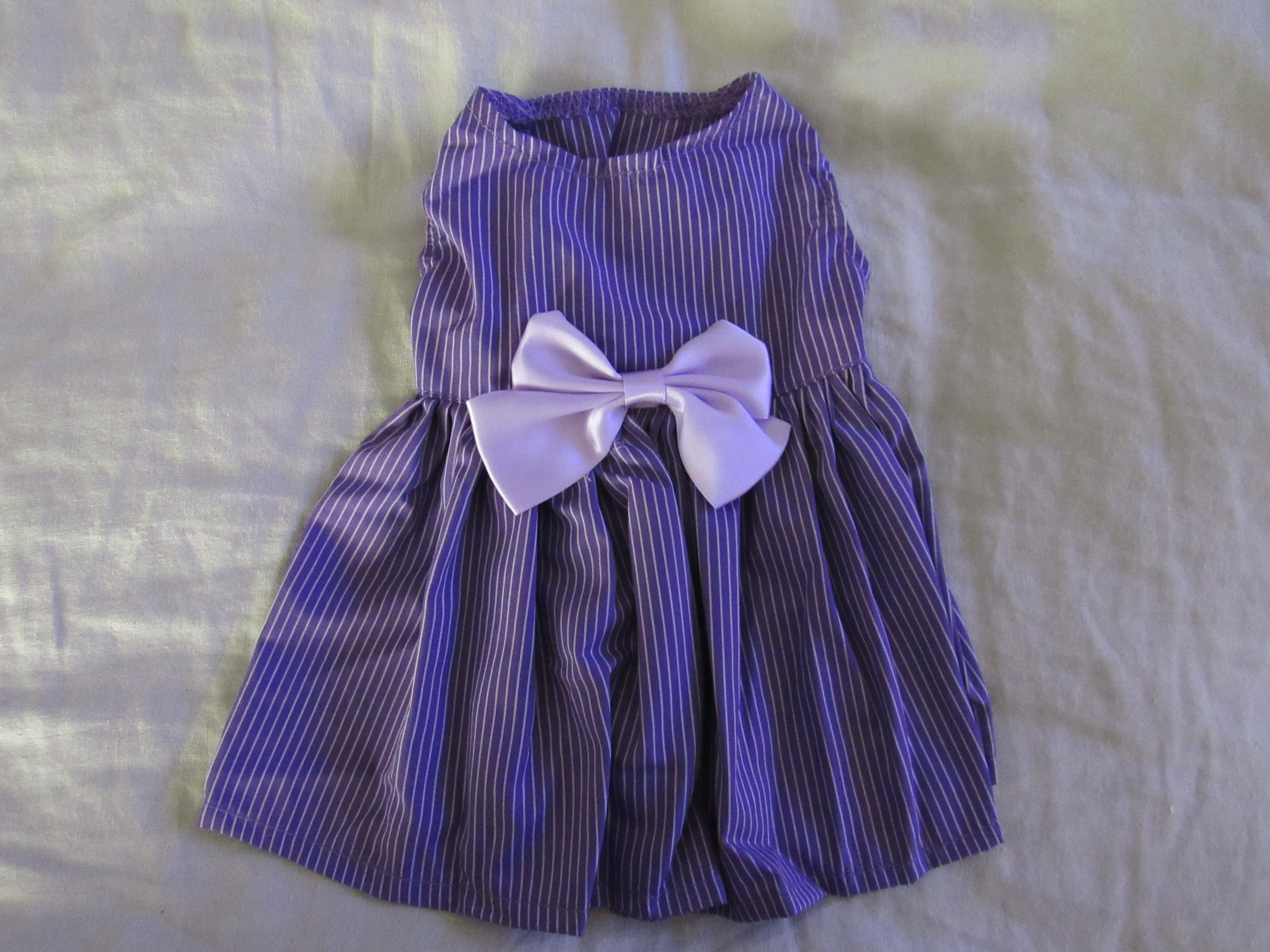 Elegant Striped Dress