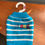 Thumbnail: #Dog Stripe Sweater