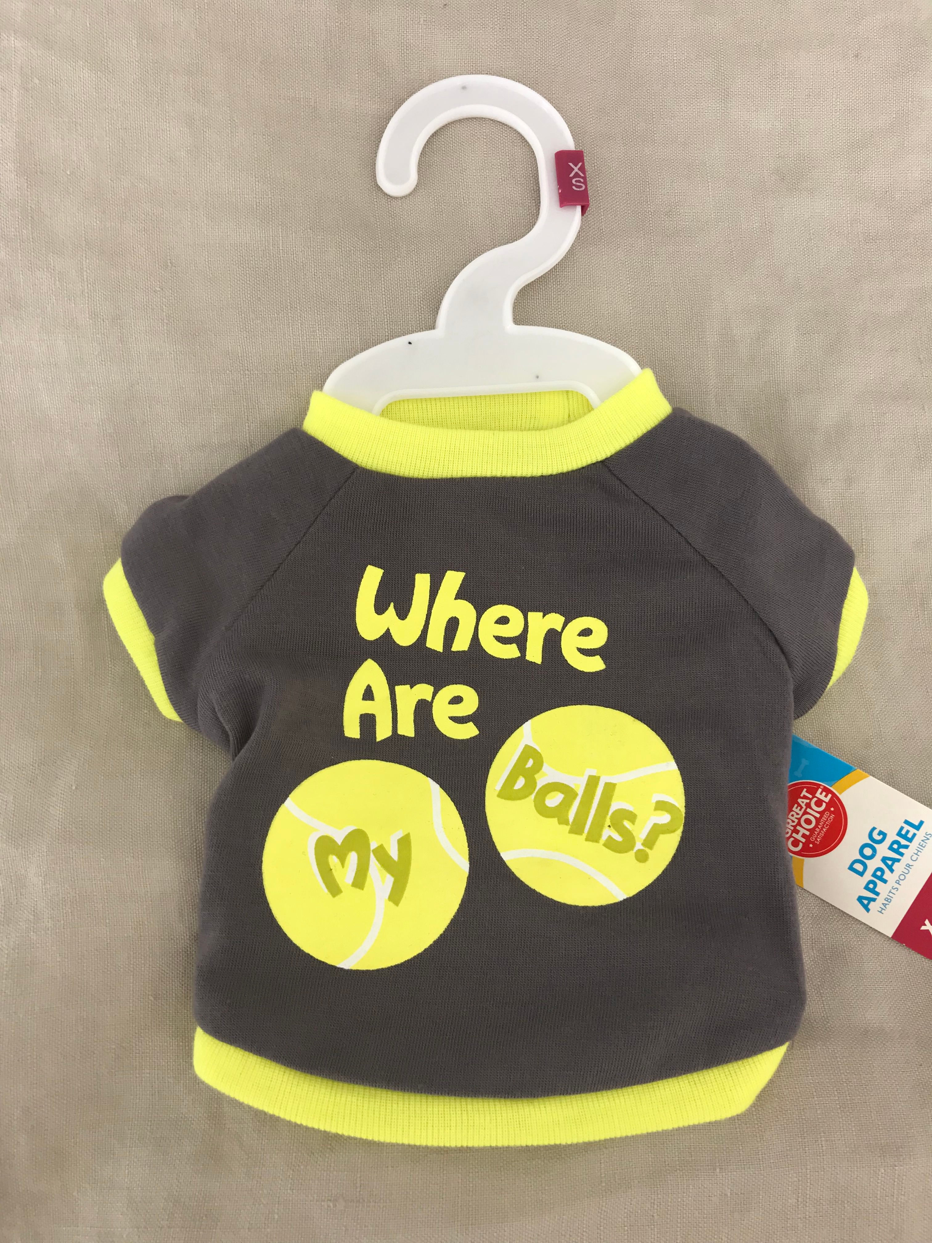 Tennis Balls Tee-Shirt