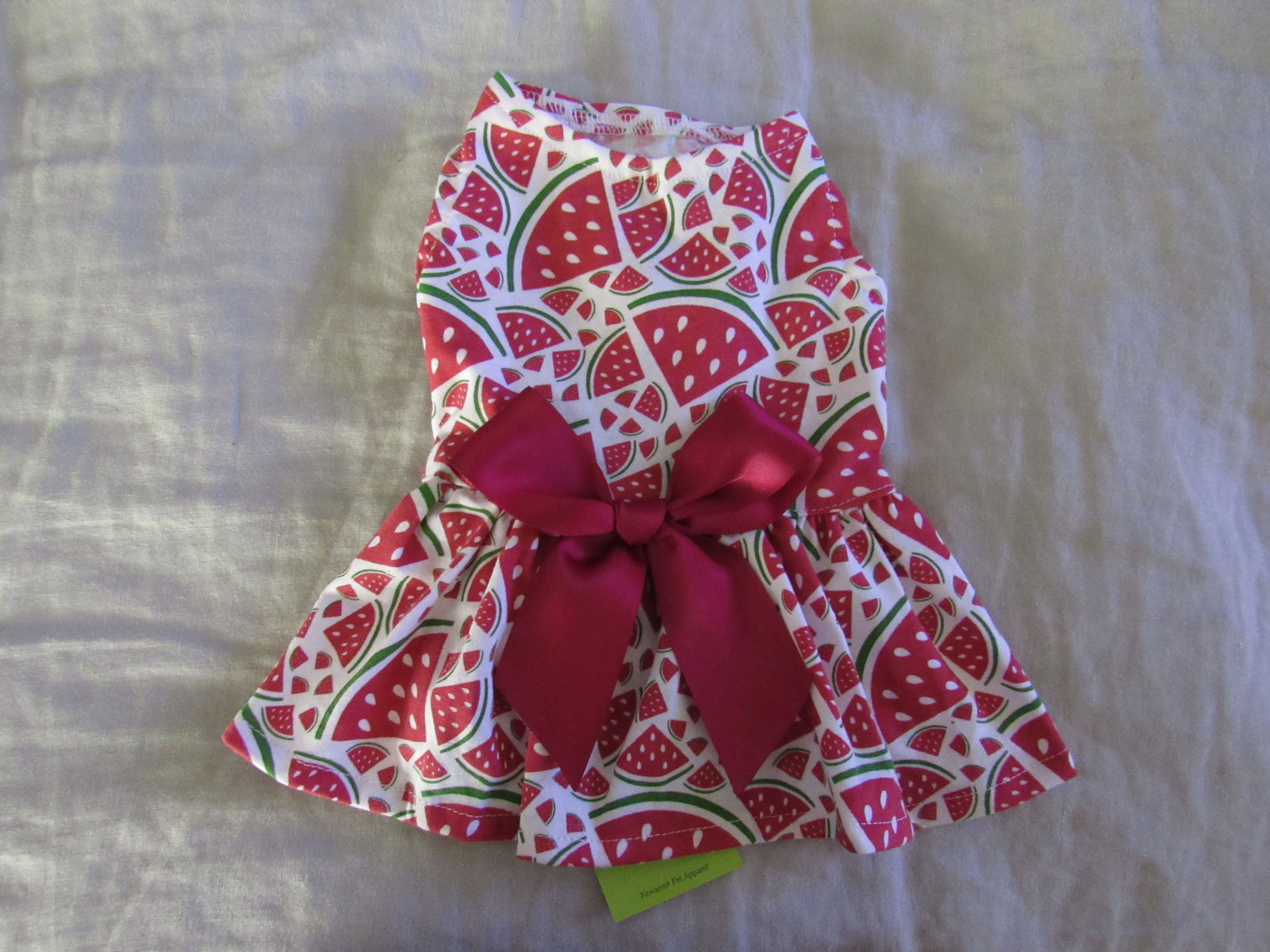 Pretty Girl Watermelon Dress