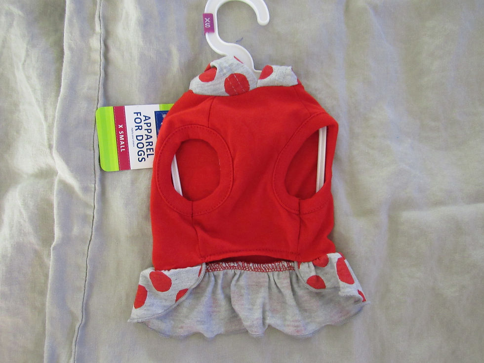 Thumbnail: Polka Dot Love Hoodie Dress