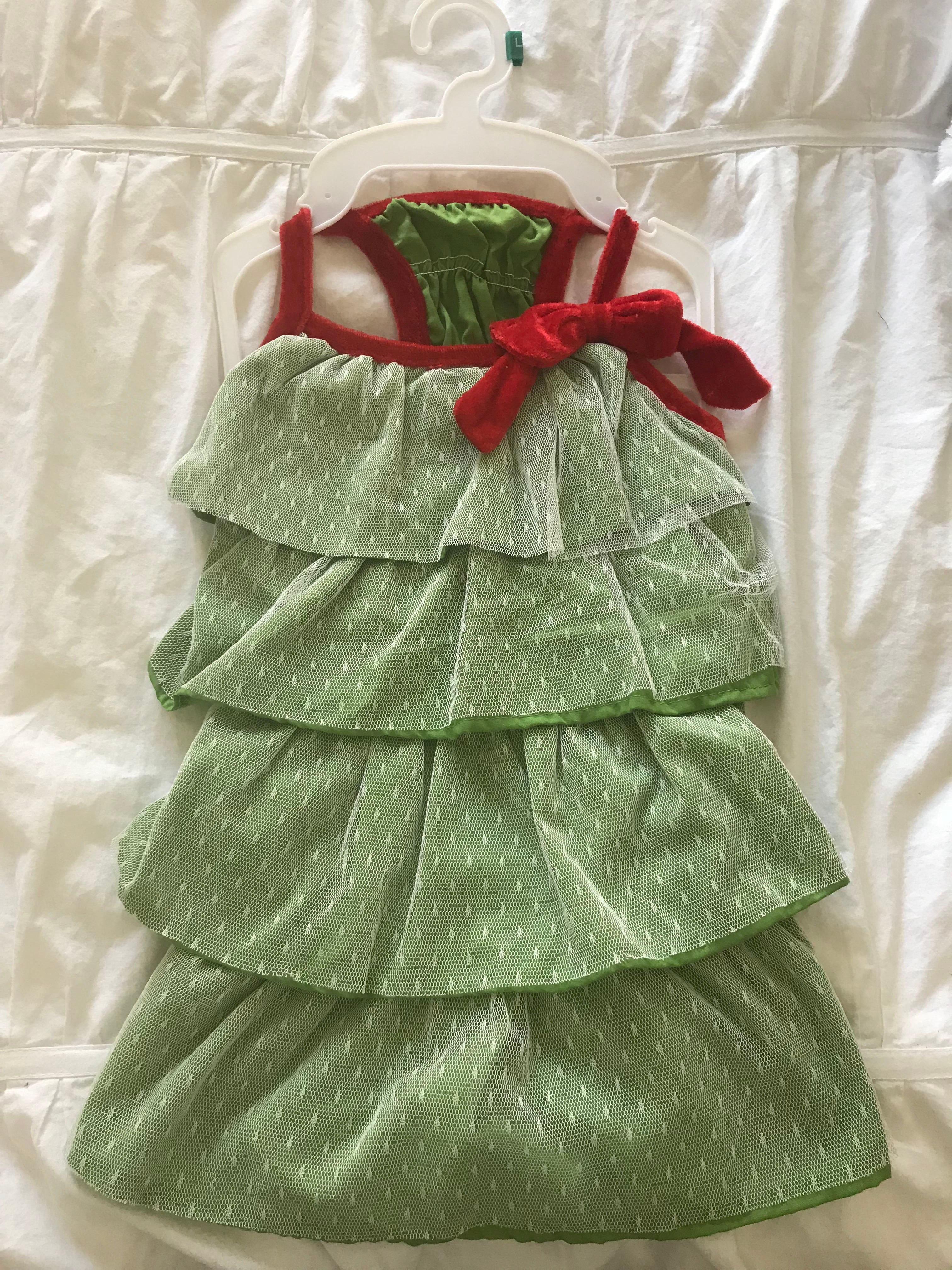 Holiday Christmas Tree Dress