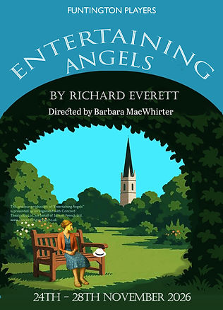 ENTERTAINING ANGELS POSTER