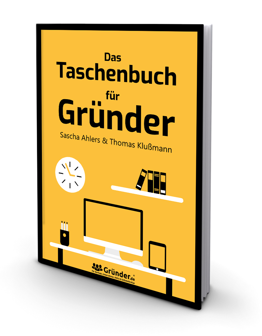 Das Taschenbuch fuer Gruender
