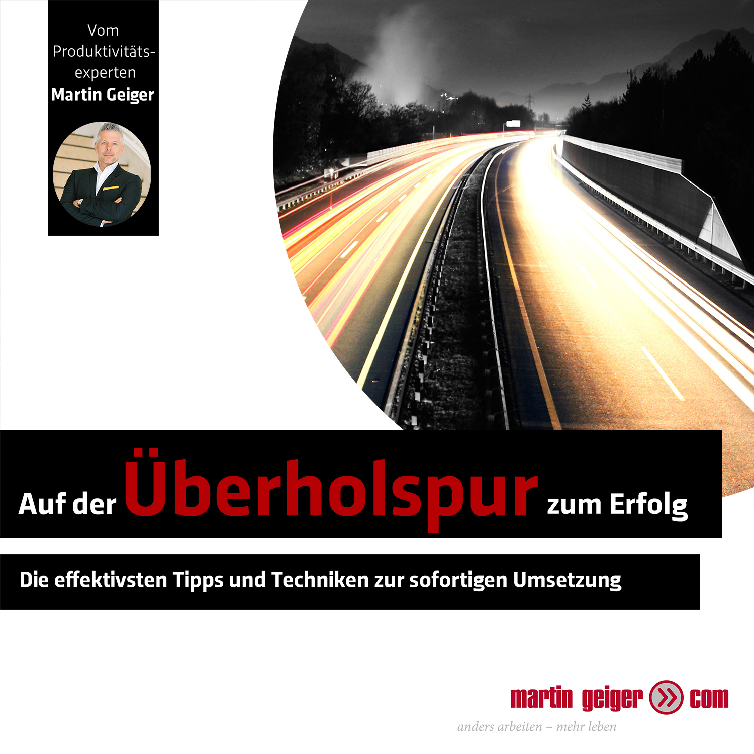 Auf der Überholspur zum Erfolg.