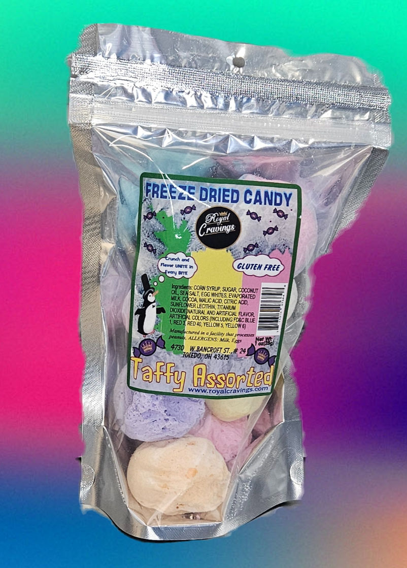 Thumbnail: Freeze Dried Smorgasbord