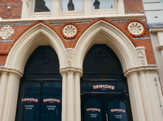 Close-up view of a beautifully restored stone building in London