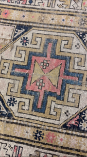 Nettoyage et restauration de tapis ancien