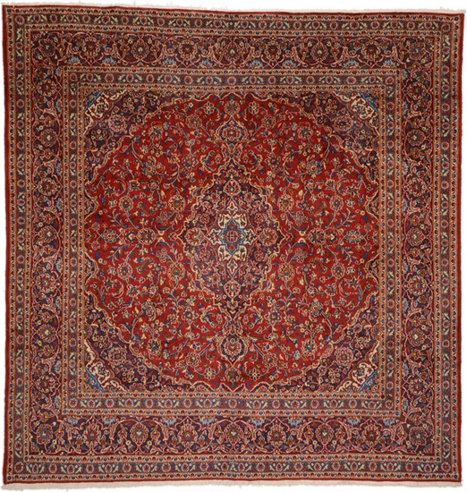 tapis kashan ancien
